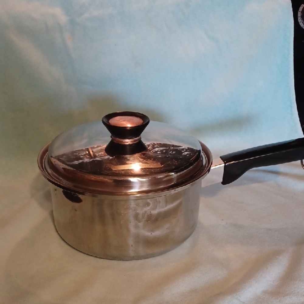 PRESTIGE stainless Steel Saucepan with Lid 3 Qt.